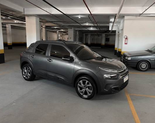 CITROËN C4 CACTUS 1.6 VTI 120 FLEX FEEL EAT6